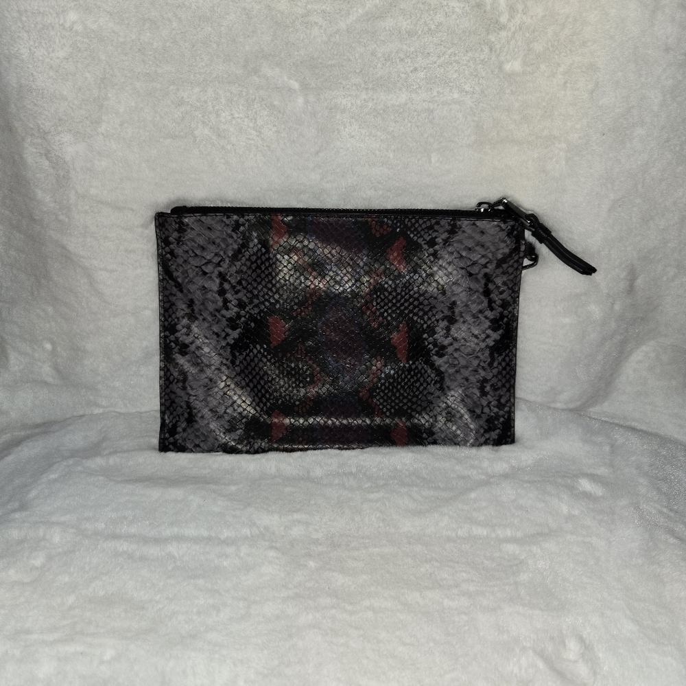 Snakeskin Pattern Clutch